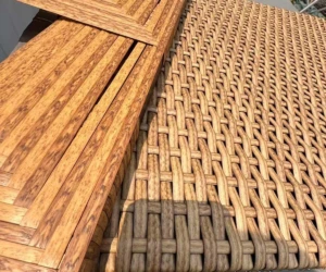 Custom Size Rattan Wood Supplier for Manufacturers