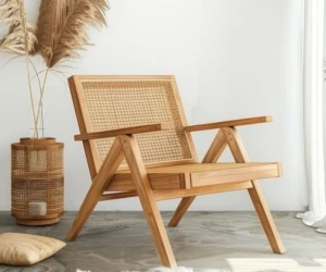 Hand Selected Rattan Wood for Premium Furniture
