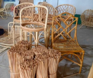 High Quality Rattan Wood for Global Furniture Export