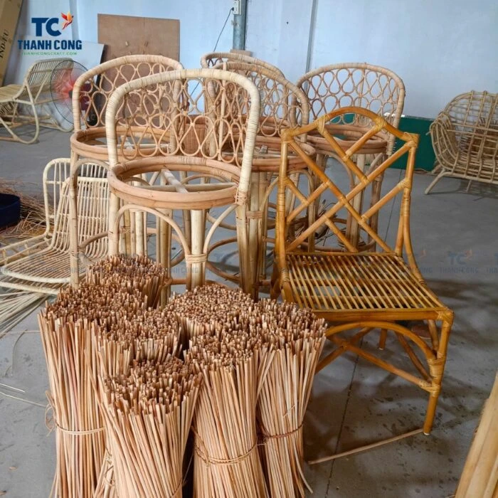 High Quality Rattan Wood for Global Furniture Export