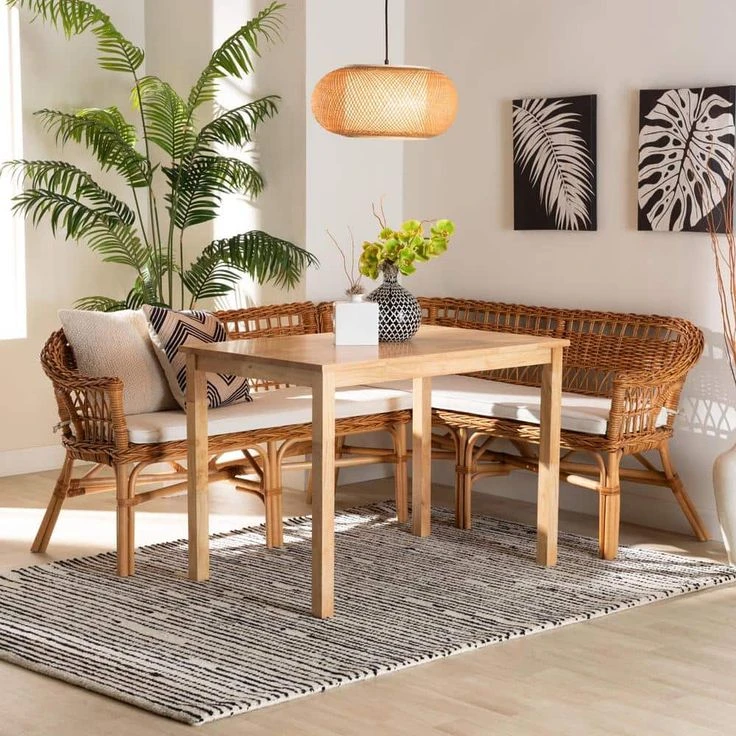 Natural Rattan Wood for Interior Furniture