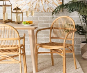 Natural Rattan Wood for Modern Home Furniture