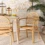 Natural Rattan Wood for Modern Home Furniture