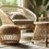 Natural Rattan Wood Material for Home Decor