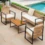 Outdoor Rattan Wood for Garden Furniture Projects