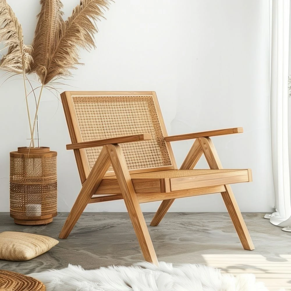 Premium Rattan Wood for Residential Furniture