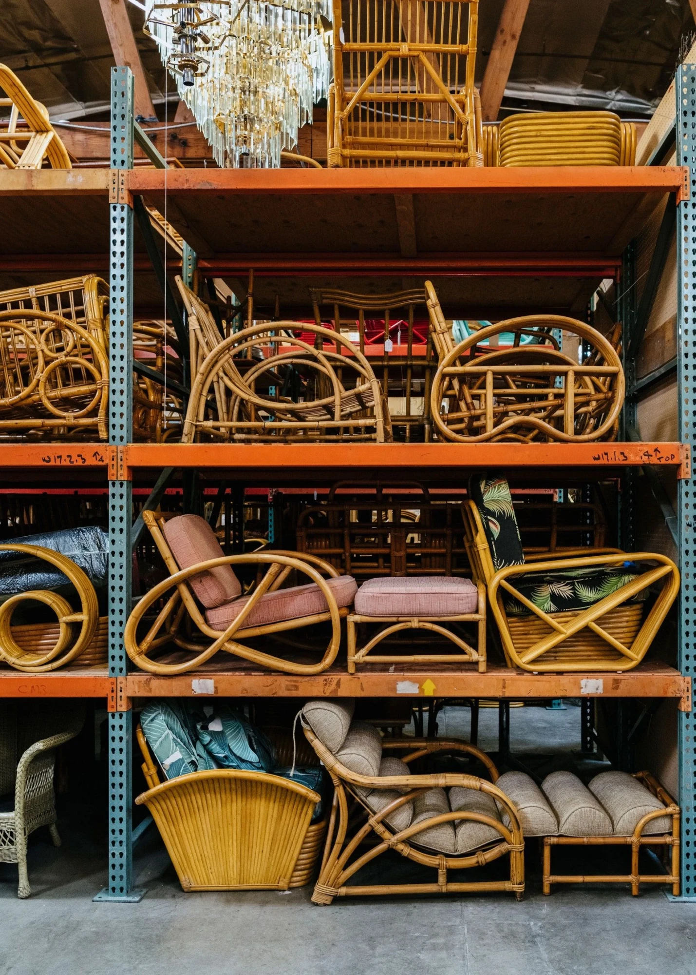 Rattan Wood Dealer for Furniture Production Needs