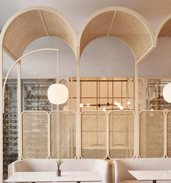 Rattan Wood Exporter for Commercial Interior Projects