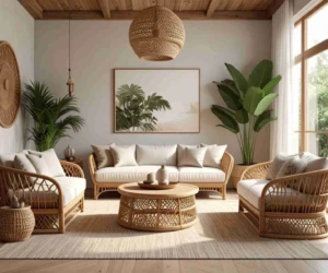 Rattan Wood Materials for Luxury Furniture Brands