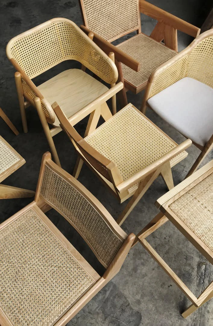 Rattan Wood Supplier for Hospitality Furniture Industry