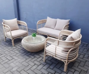 Rattan Wood Supplier for Outdoor Living Collections
