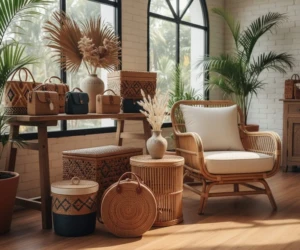 Rattan Wood Supplier for Premium Home Decor Brands