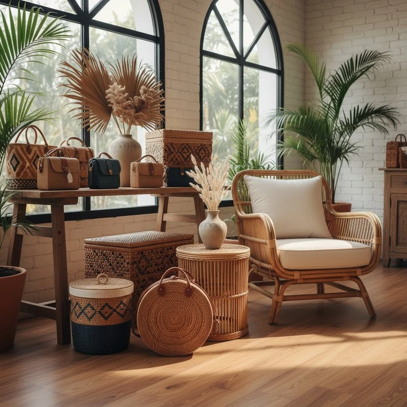 Rattan Wood Supplier for Premium Home Decor Brands