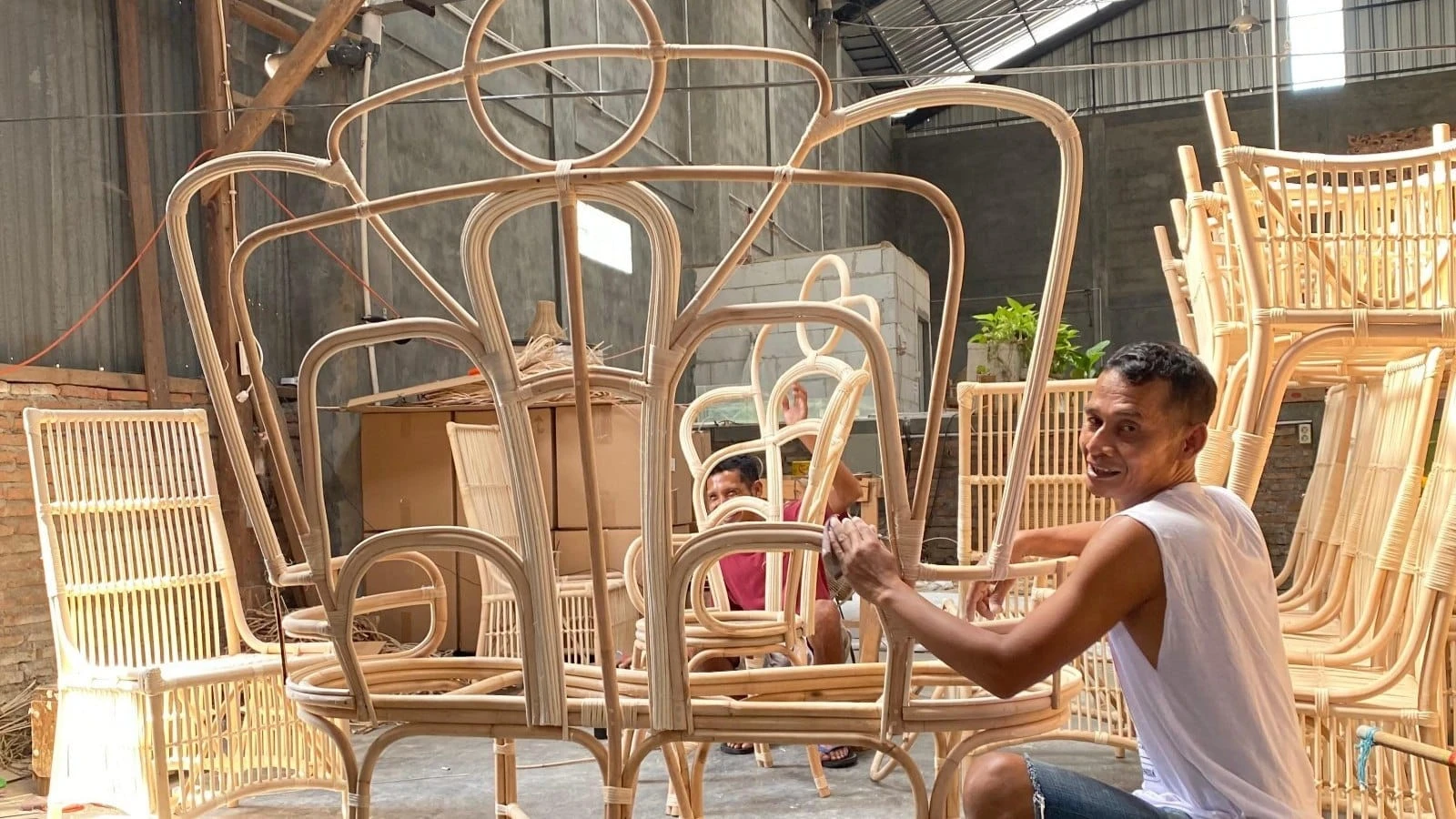 Reliable Indonesian Rattan Wood Export Company