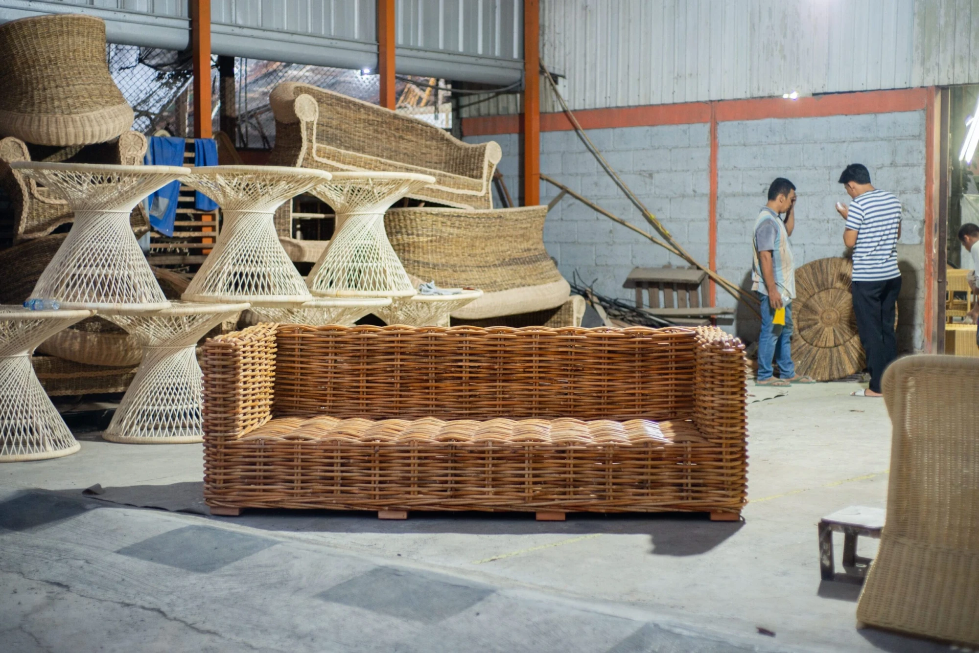 Sustainable Rattan Wood Exporter with Global Delivery